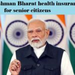 Ayushman Bharat health insurance for senior citizens