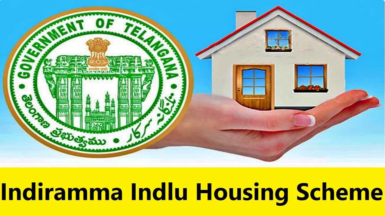 Indiramma Indlu Housing Scheme Telangana